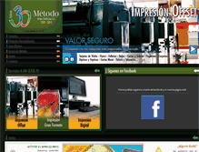 Tablet Screenshot of metodoag.com